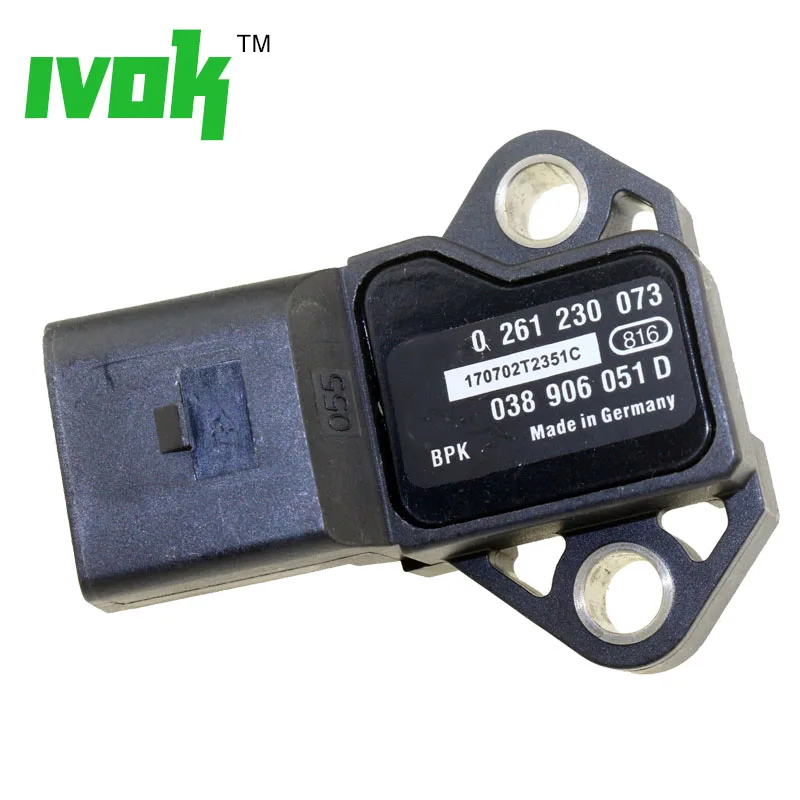 Manifold Absolute Turbocharger Boost Pressure MAP Sensor For VW