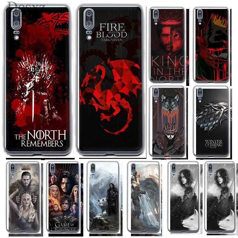 

Game Thrones Phone Case Cover For Huawei Mate 10 20 Lite Pro Nova 2i 3 3i I Cases