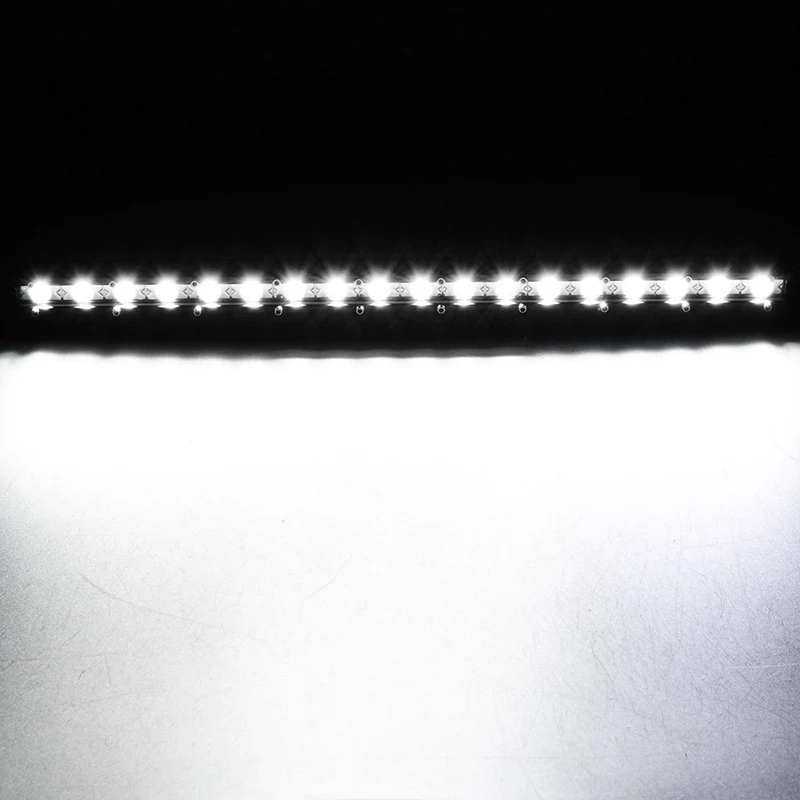 20 дюймов 90 Вт светодиодный рабочий светильник с чипами Cree Экстремальный тонкий прожектор точечный луч авто светодиодный Worl лампы для джипа внедорожника автомобиля-Стайлинг
