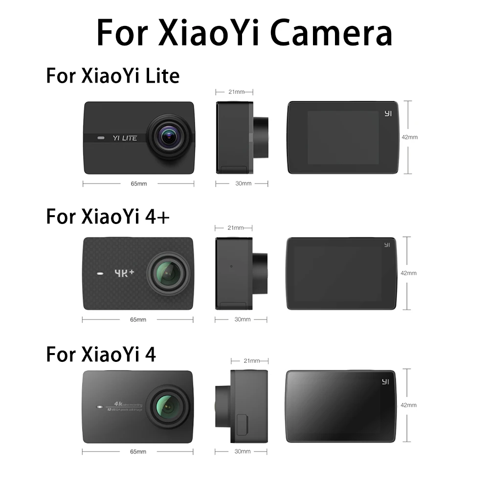 SnowHu For Xiaomi Yi Lite Accessories Selfie Octopus Tripod For Xiaomi Yi 4K 4K+ Lite Action Intern