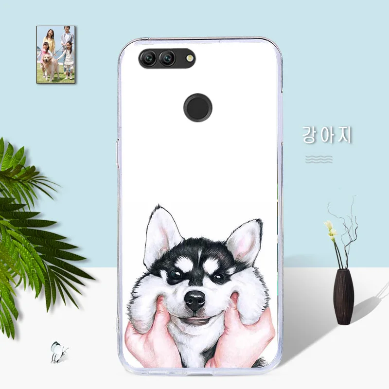 For Huawei Nova 2 Plus Case Colorful Silicone Soft TPU Cover Nova2 Shockproof Protective Phone Cases Fundas |