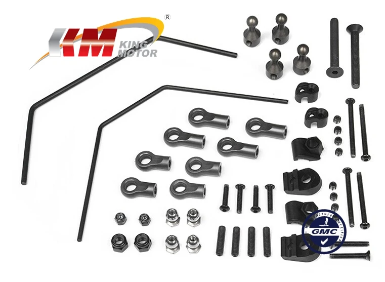 1:5 rc запчасти Sway Bar Anti roll bar для Baja 5B 5T 5SC KM Rovan HPI|rc parts|sway barparts |