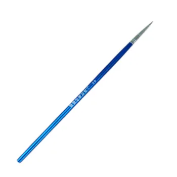 

1 Pcs Fine Hand Painted Thin Hook Line Pen Blue Art Supplies Drawing Art Pen Paint Brush Nylon Brush Painting Pen
