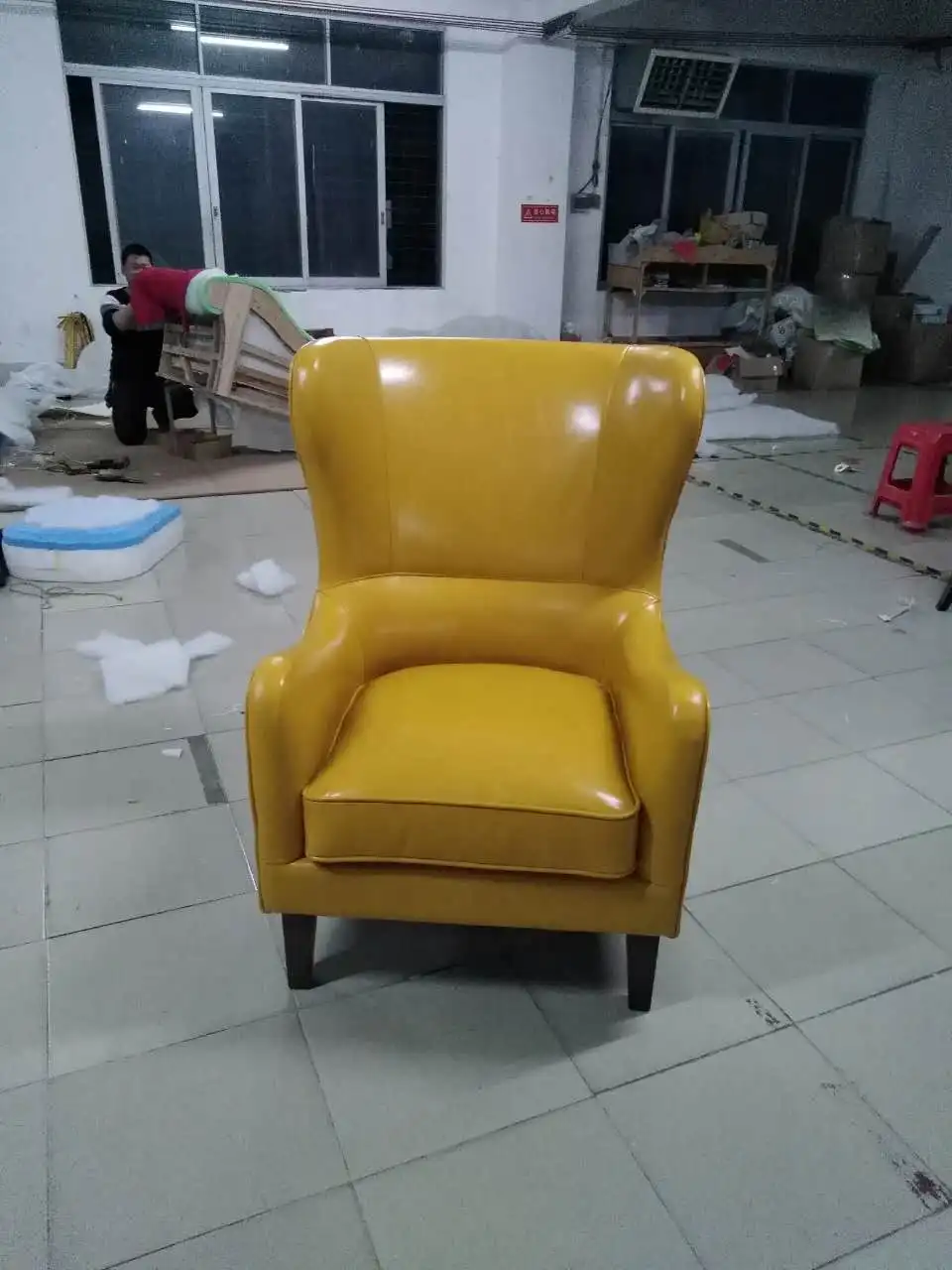 Sapi Nyata Kulit Asli Sofa Ruang Tamu Furniture Rumah Modern Gaya