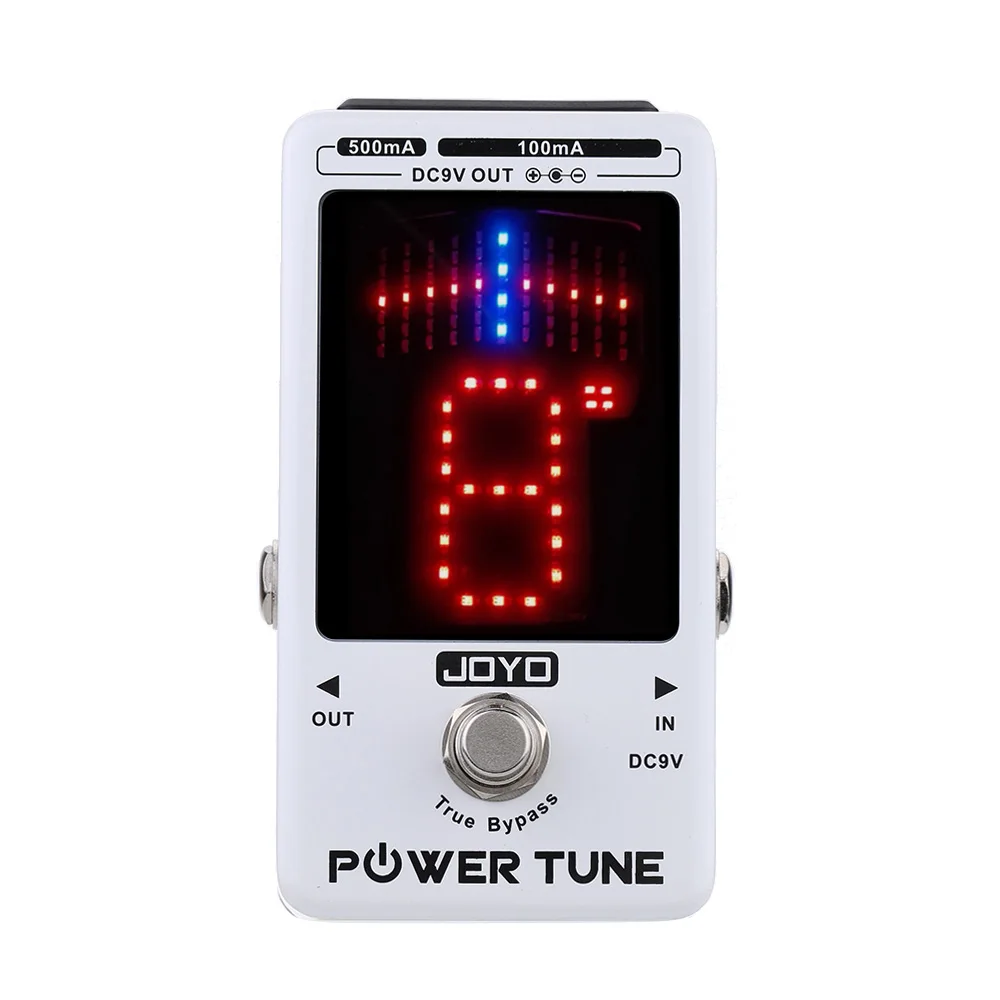 Высокое качество JOYO power Tune JF18R power Tune True Bypass электрическая гитара бас 8 портов мульти-мощность педаль эффектов - Цвет: as show