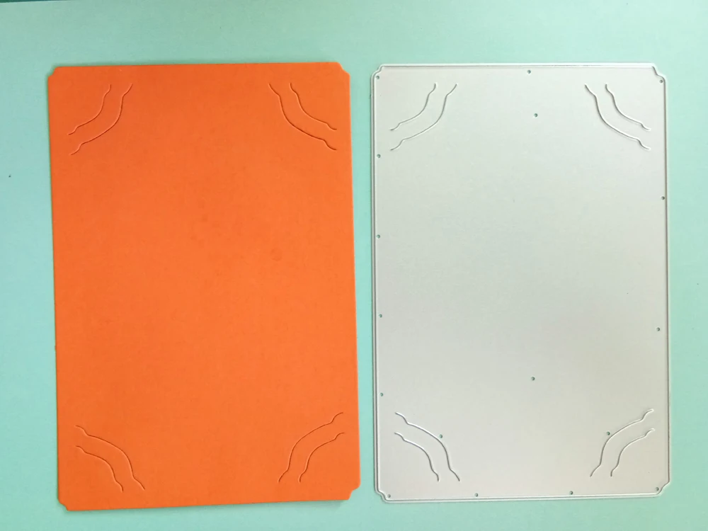 Прямоугольная рамка для резки металла для DIY скрапбукинга штампы для тиснения изготовление бумажных открыток декоративные штампы для рукоделия Новинка