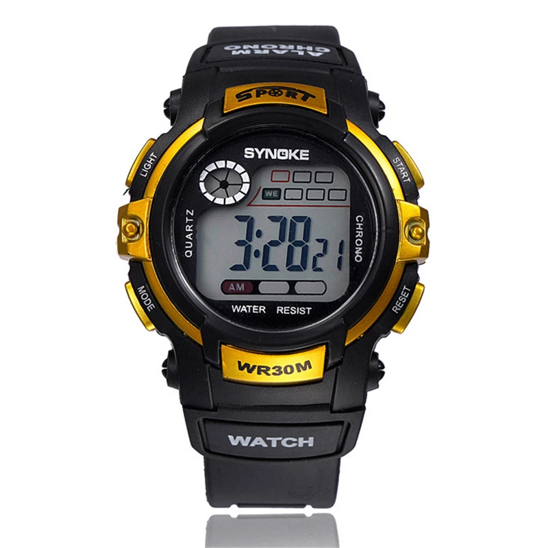 

2019 New Women Sports Watches Boy Digital LED Quartz Alarm Date Waterproof Men Wrist Watch Relogios Feminino Zegarek Damski