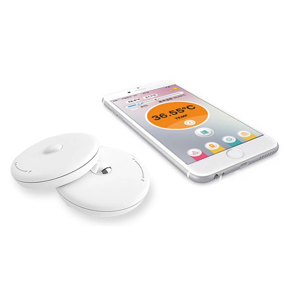 Smart Thermometer Child Smart Wear Thermometer Smart Bluetooth Monitor ...