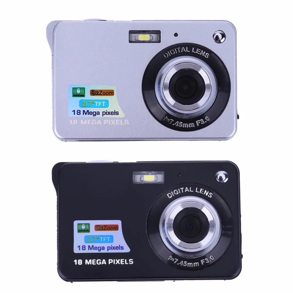HD 18MP 8X ZOOM 2 7 Digital Video Camera DV Camcorder TFT LCD Display Battery