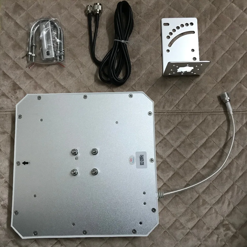UHF 9dbi rfid антенна 865 868 МГц/902 928 МГц пассивная циркулярная поляризация с разъемом N