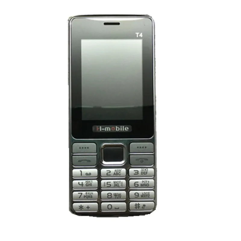 H Mobile T4 Phone with Dual SIM Card Bluetooth Flashlight MP3 MP4 FM Camera2 8 inch