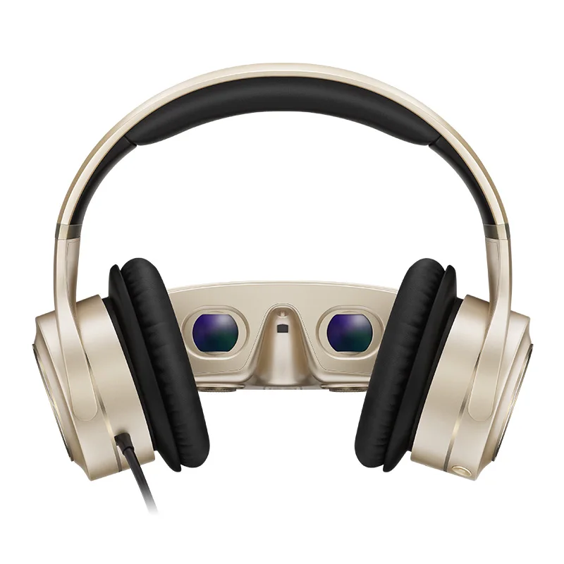  Royole 3D VR Glasses All In One With HIFI Headphones 3D Virtual Reality Glasses Touch Control HDMI 