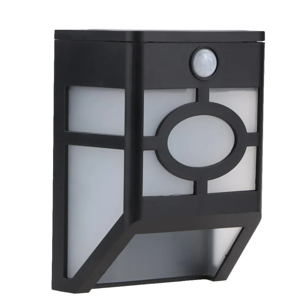 

LED Solar Power PIR Motion Sensor Wall Light Outdoor Waterproof Energy Saving Street Pathway Corridor Home Garden Security Lamp