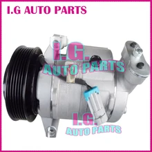 CSP17 Авто AC компрессора кондиционера для автомобиля CHEVROELT CRUZE 1,6/Орландо 2,0 2010-2012-687997689 13314480 106290114