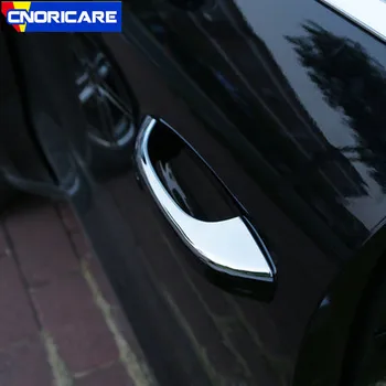 

Car Exterior Door Handle Frame Decoration Sticker Trim For Porsche Macan 2014-17 ABS External Modified Accessories