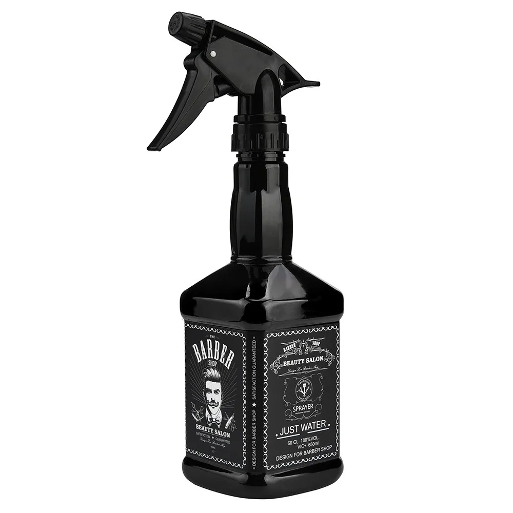 650ML Hairdressing Spray Bottle Salon Barber Hair Tools Water Sprayer Kids Adult Salon Hair Styling Tool F7.18