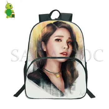 

Mamamoo Kpop Backpack School Bags for Teenagers Students Large Capacity Book Bags Solar Hwa Sa Printed Women Men Travel Bags