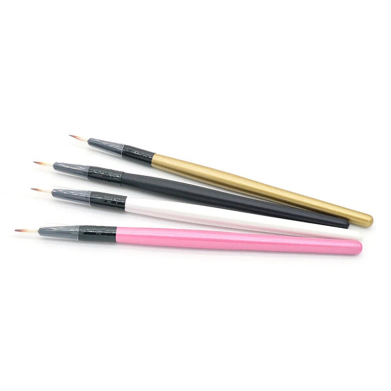

1 PCS Multi-function Eyeliner Brushes Professional Eyebrow Pen Brush Long Wooden Handle Eyeshadow Brush Women Makeup Brushes