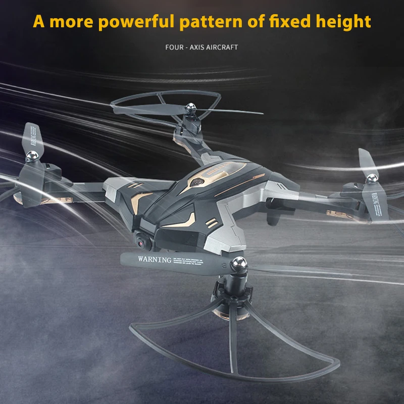

2.4G 4 Axis Aircraft RC Plane Foldable Flying Toys with 0.3MP 720P Camera Light Helicopter RC Helicopter Flying Toys for Kids