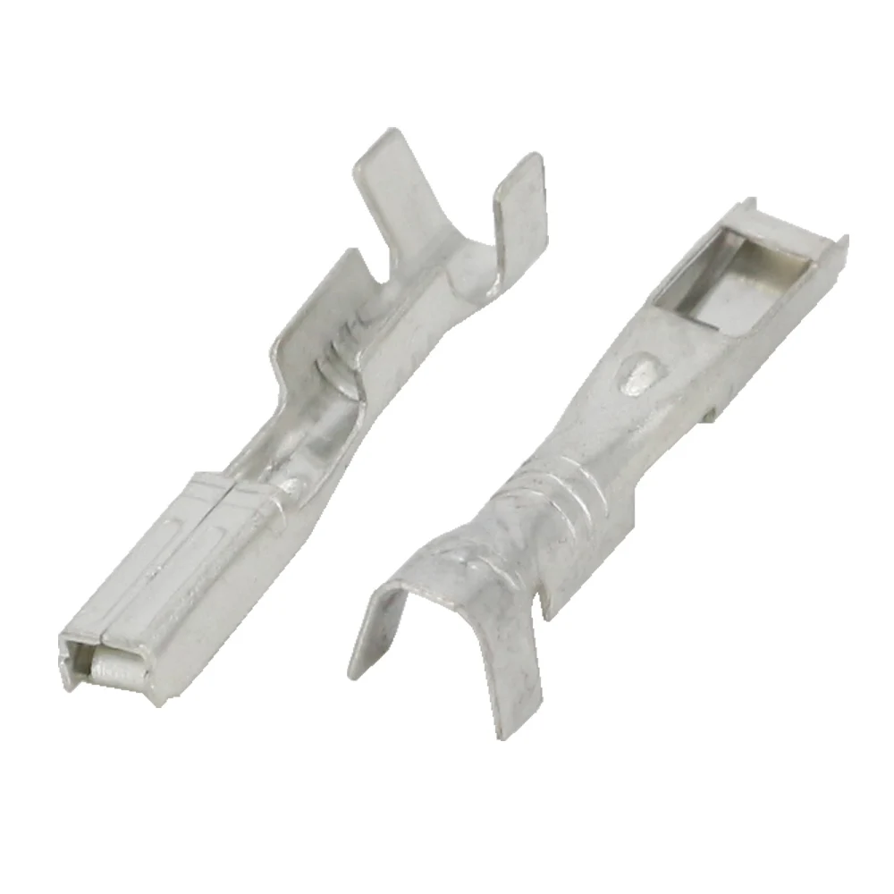Terminal de Pino de Inserção Série Conector Bloco Terminal Tomada Reed Dj621-g2.3 0.6a 100 Pcs 2.3