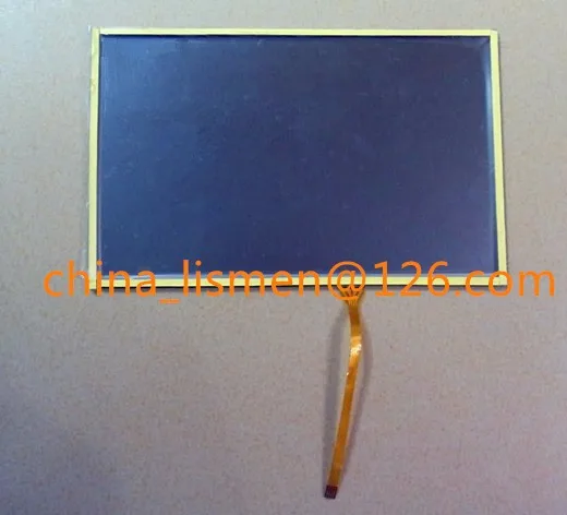 Excellent wholesale 10 pcs 8 inch 4 pin black glass Touch Screen Panel Digitizer Lens for edge car DVD player LQ080Y5DZ03 LQ080Y5DZ03A LCD 0