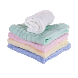1 Piece Cotton Baby Towel Natural Soft And Absorbent Newborn Baby Face Towel Baby Bath Towel For Sensitive Skin Baby Washcloth 1 Piece Cotton Baby Towel Natural Soft And Absorbent Newborn Baby Face Towel Baby Bath Towel For Sensitive Skin Baby Washcloth