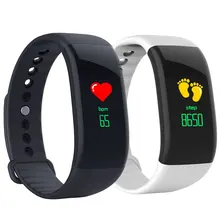 V66S Smart Band Activity Tracker Blood Pressure Waterproof Ultra-long Sport Bracelet Couple Smartwatch OLED Color Screen