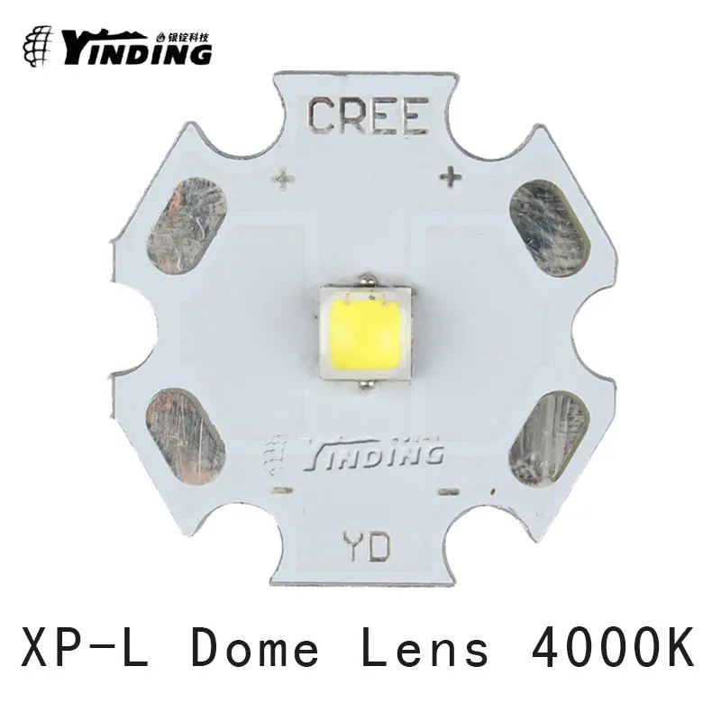 Светодиодный светильник Cree XLamp 5 шт. 4 4000 к 10 Вт | Лампы и освещение
