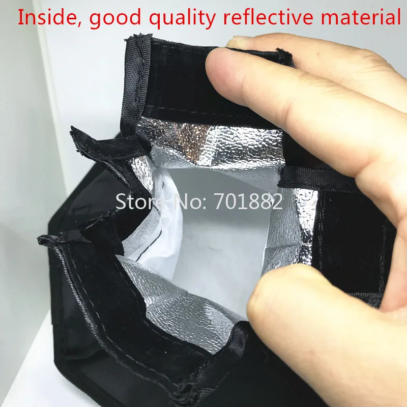 Flash diffuser mini softbox for camera DSLR (2)