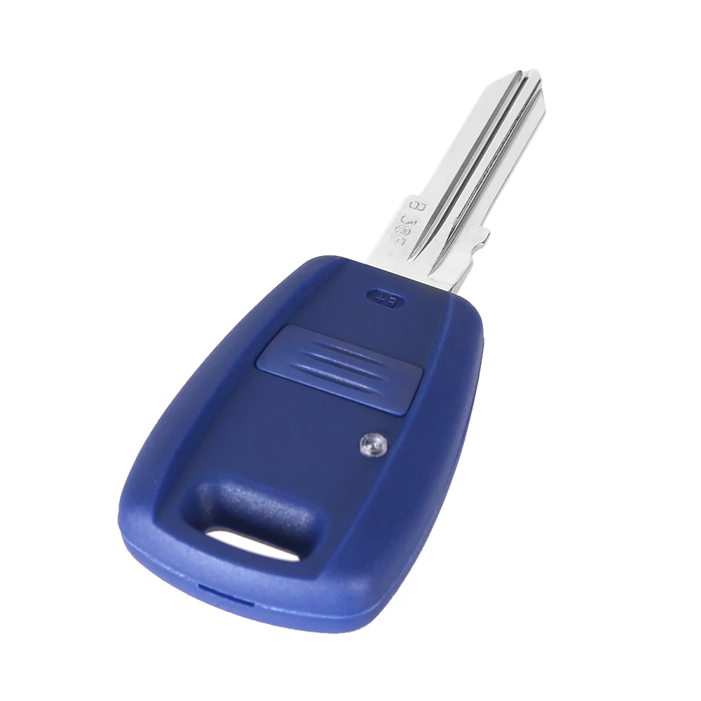 KEYYOU 1 Кнопка Uncut Blade дистанционный ключ оболочки чехол для Fiat Stilo Punto Seicento флип-ФОБ Автомобильный ключ чехол без чипа GT15R blade