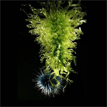 Price Big Sale Chihuly Style Chandelier Art Design Frosted Abstract Outdoor Blown Murano Glass Chandeliers