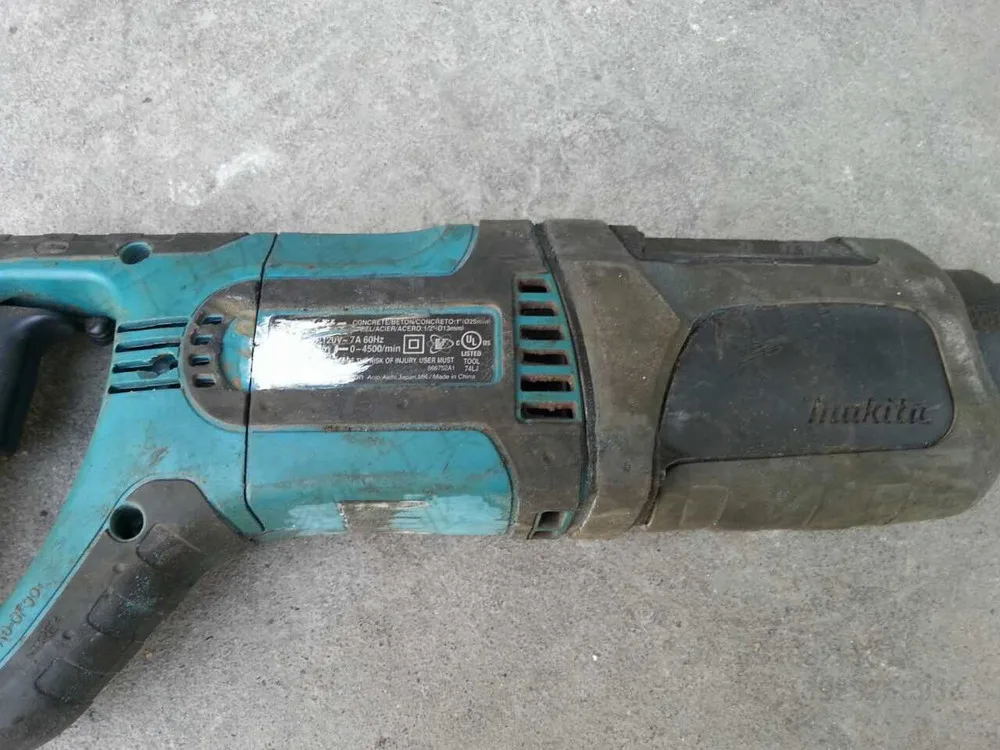 Импортные Makita 110 В три функция гидромолот дрель|drill pump|hammer dressdrill key |