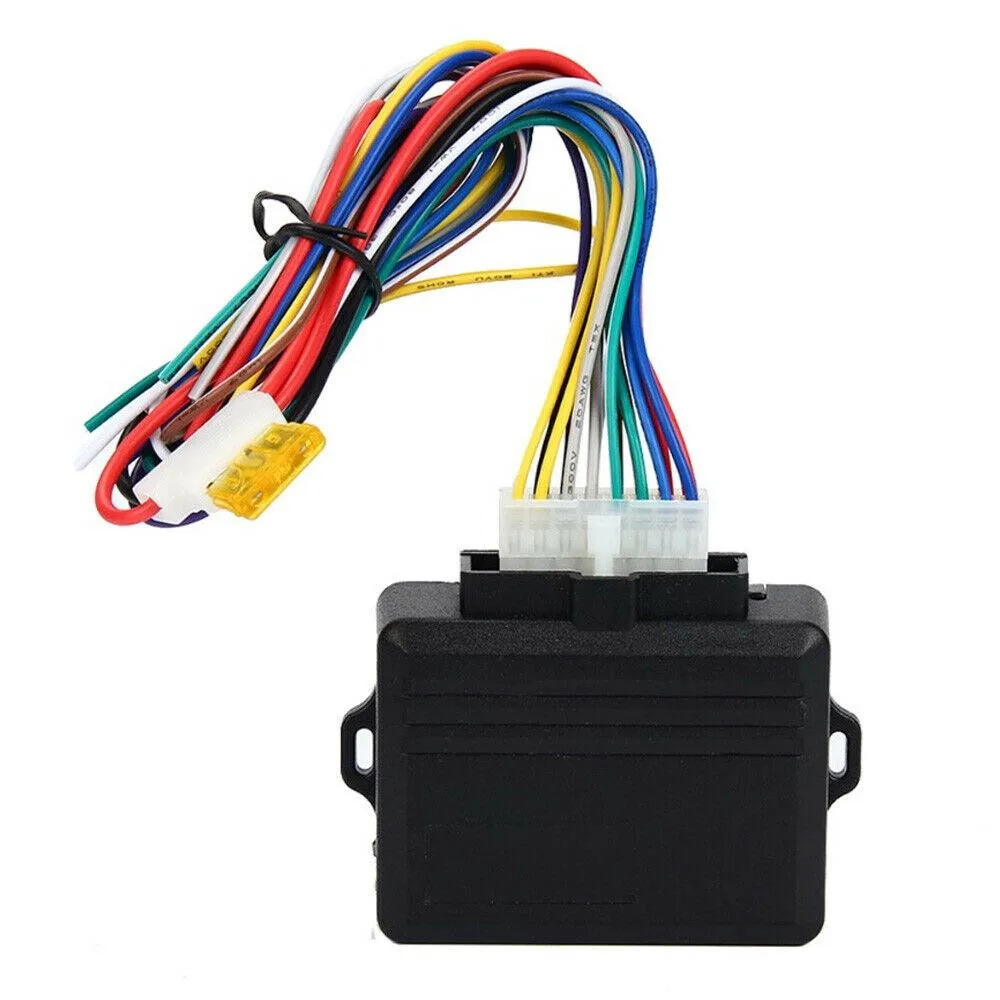 

Car Alarm Systems Universal Car Power Window Roll Up Closer For 4 Doors Auto Close Window Car Alarm Module Car Protector