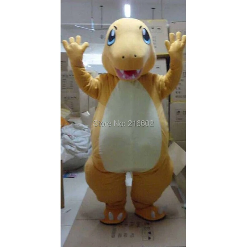 

Charmander Pokemon Anime Manga Japanese Video Game Mascot Costume Fancy Dress