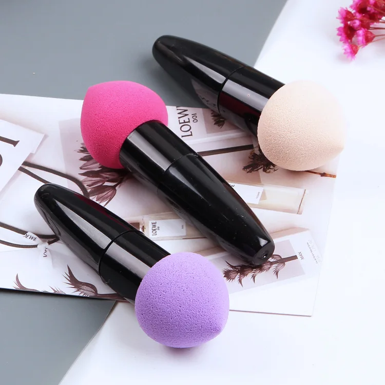 Губкой гриб головка щетки Puff Powder Многофункциональный хлопок косметические