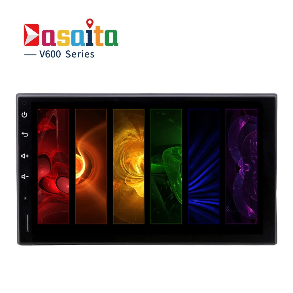 Best Dasaita 7" Android 6.0 Car GPS Player for Nissan Universal with Octa Core 2GB Ram Auto Radio Multimedia GPS NAVI 4G LTE 0