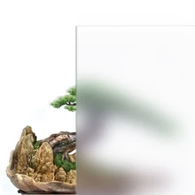 NC 45x200 см ПВХ Водонепроницаемый без клея статические цепляются декоративные приватность окна дома стеклянная дверь шкафа ванная комната балкон Пленка Наклейки