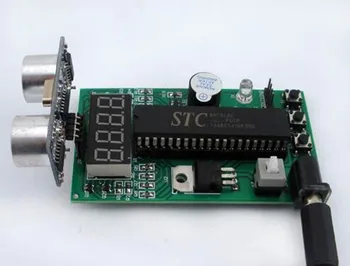 

FREE Shipping!!! SCM ultrasonic range finder kit / ZK-8 HYKJ-A7 ultrasonic module / reversing radar kit (parts)