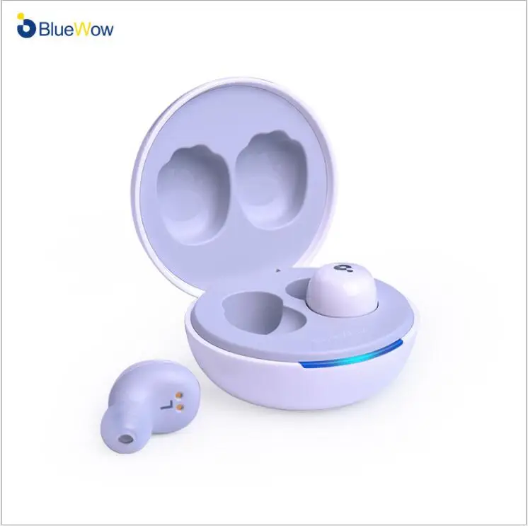 A8 наушники-вкладыши TWS Bluetooth 5,0 наушники True Беспроводной 3D стерео наушник Bluetooth гарнитура Портативный для девочек, женщин, подарок - Цвет: White
