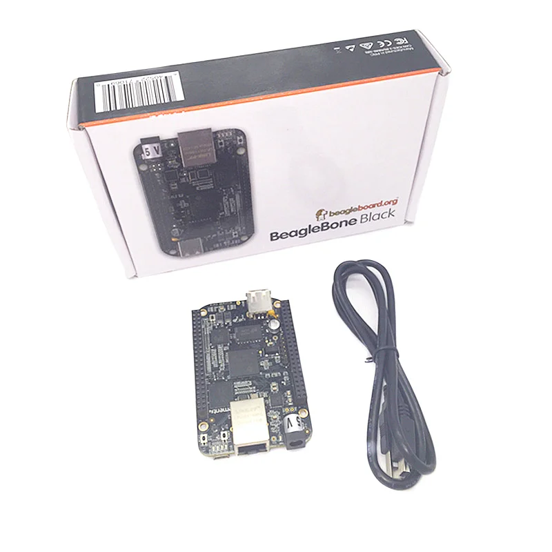  Envío Gratis BeagleBone Black TI AM335x Cortex-A8 desarrollo BB-negro Rev C
