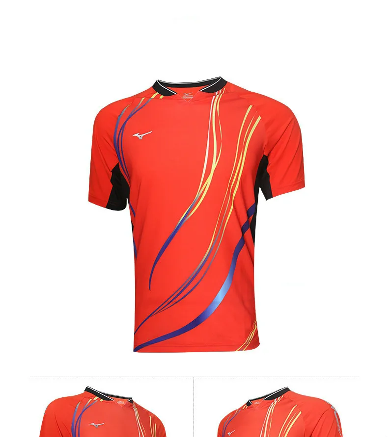 mizuno badminton shirt