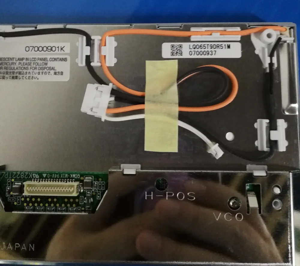 LQ065T9DR51M LQ065T9DR51U LQ065T9DR52 LQ065T9DR52U LQ065T9DR53T LQ065T9DR54 LQ065T9DR54U LCD SCREEN DISPLAY PANEL