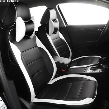 

Car Believe leather car seat cover For volvo v50 v40 c30 xc90 xc60 s80 s60 s40 v70 accessories covers for vehicle seats