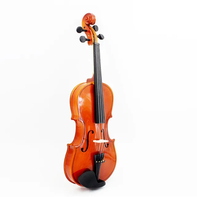 Special Offers Full Size 4/4 Stringed Instrument Fiddle Natural Acoustic Violin with Violin Case Bow Rosin For Musical Lovers Beginners Gift