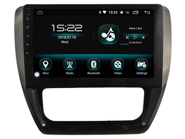 

Octa core android 8.0 4gb ram and 32gb rom ips screen car radio recorder gps navigation system for jetta 2017 video player
