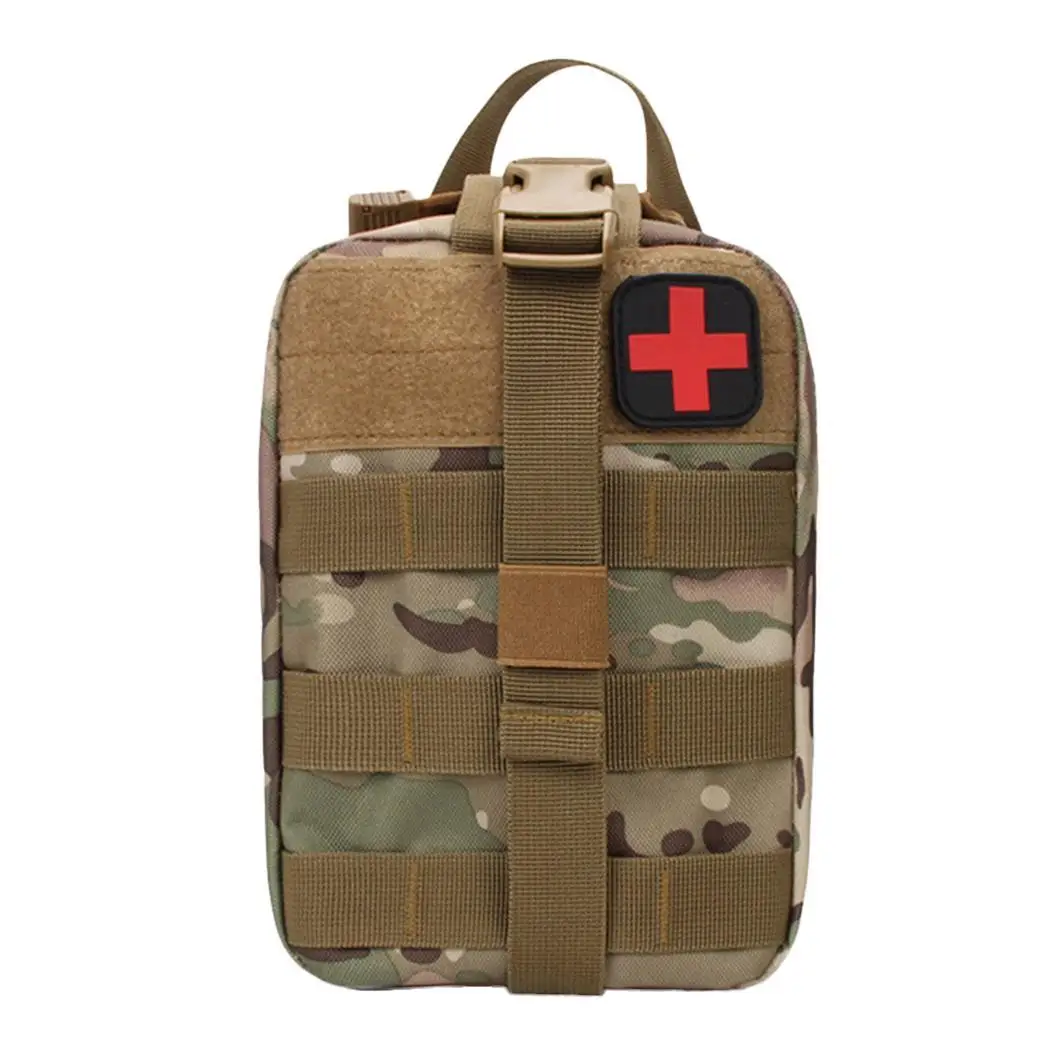 Тактическая Сумка поясная сумка на талию сумка аптечка сумка аварийный поясной карман - Цвет: camouflage