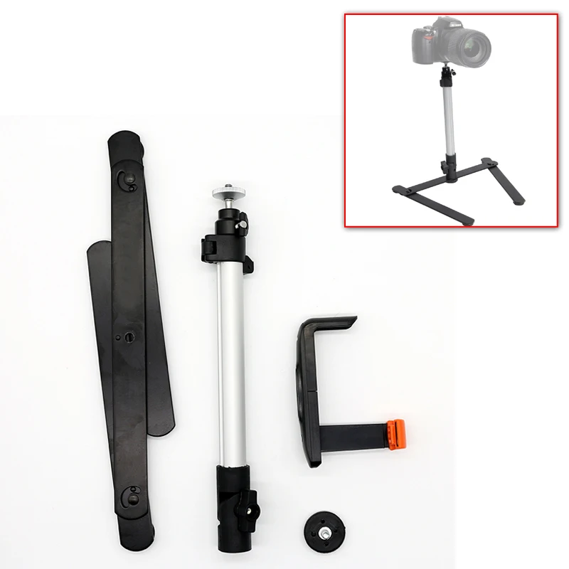 Desktop Portable Copy Stand Tripod Mount For Camera DSLR Photography