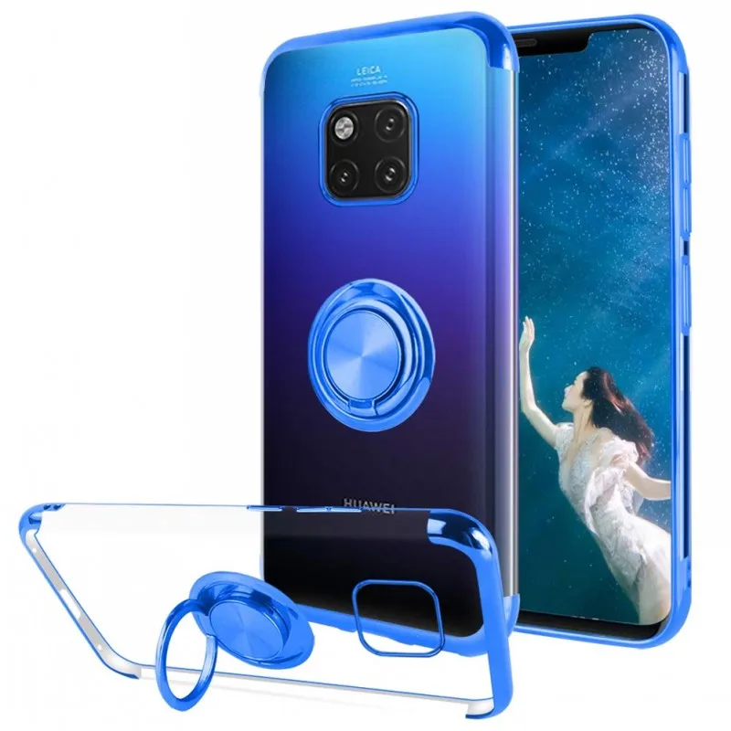 Чехол для Huawei Mate 30 20 P40 P30 P20 Lite Pro Y6 Y5 Y7 Y9 2019 Honor 9X 8X 8A чехол с кольцом и подставкой