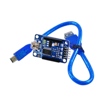 

Free shipping! Bluetooth Bee xbee adapter USB Adapter module(Blue) + usb cable for Arduino