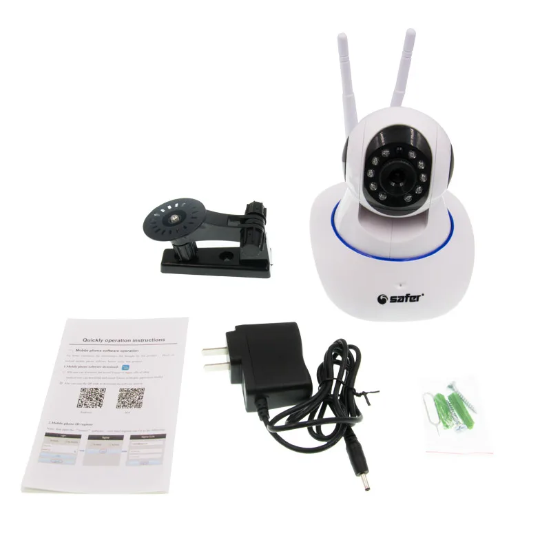 Безопаснее Беспроводной IP Камера Wi Fi 1080 P Full HD CCTV дома P2P видеонаблюдения